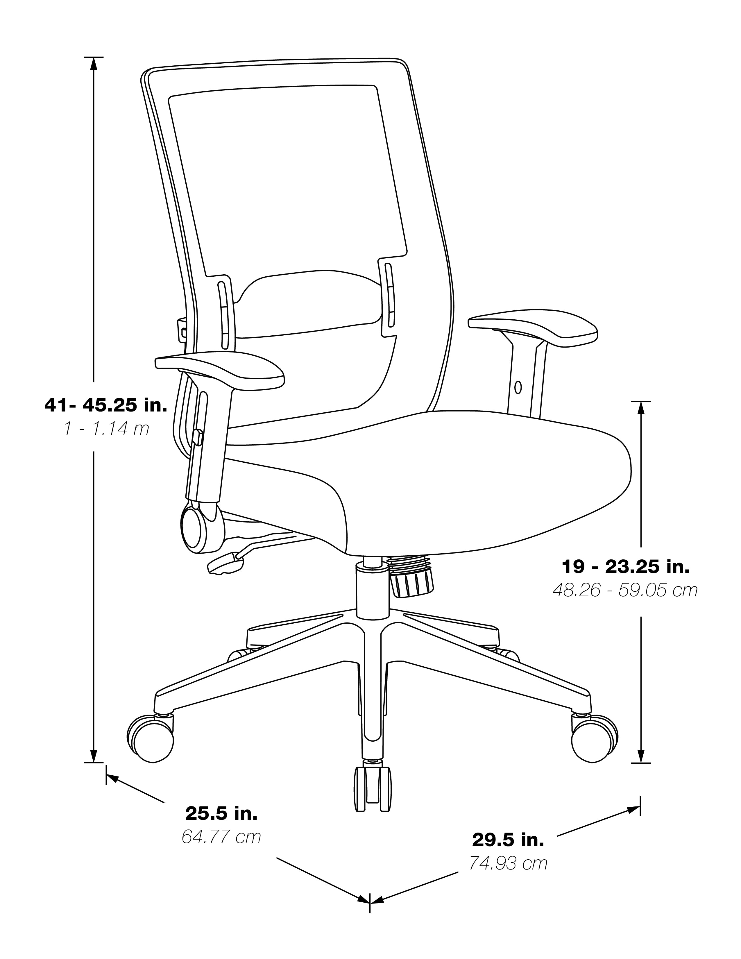 Matrix Back Managers Chair